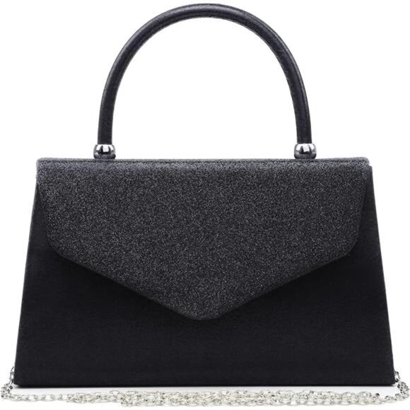 Dasein Women's Evening Bag Party Clutches Wedding Purses Cocktail Prom Handbags - Picture 3 of 6